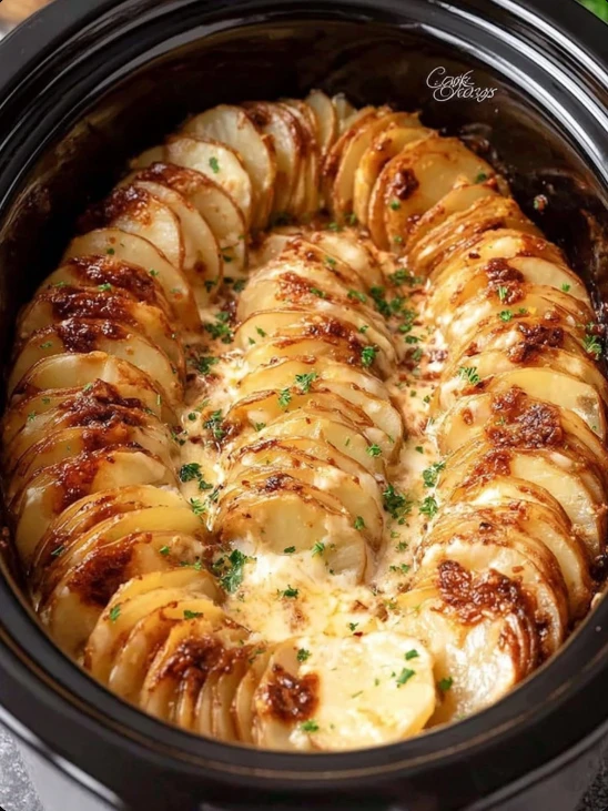 Slow Cooker Lipton Onion Potatoes Recipe Easy Lipton Onion Soup Potato Recipe Best Slow Cooker Potato Dishes Lipton Onion ...