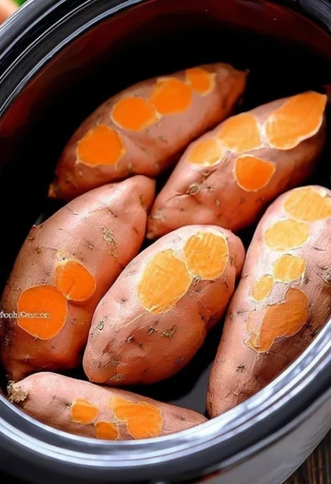 Slow Cooker Sweet Potatoes Recipe Best Slow Cooker Sweet Potatoes Slow Cooker Candied Sweet Potatoes Healthy Slow Cooker S...