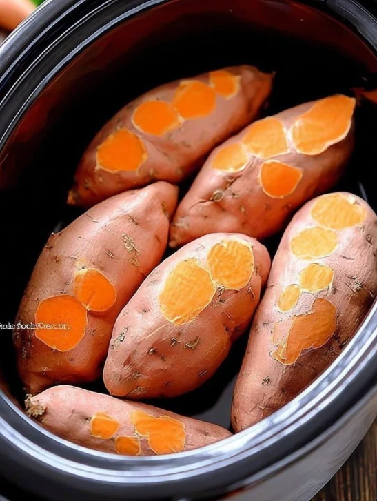 Slow Cooker Sweet Potatoes Recipe Best Slow Cooker Sweet Potatoes Slow Cooker Candied Sweet Potatoes Healthy Slow Cooker S...