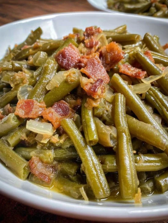 Southern-Style Green Beans