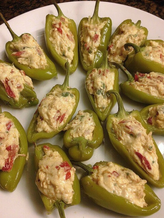 Stuffed Pepperoncini