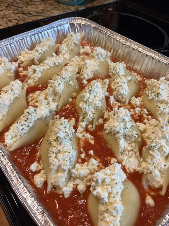 Stuffed Shells