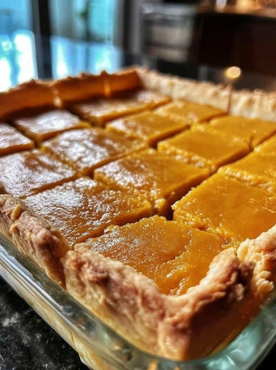 Sweet Potato Pie Bars
