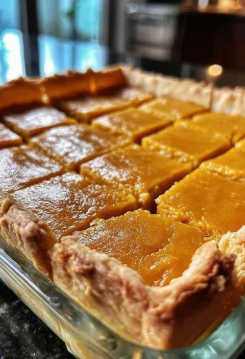 Sweet Potato Pie Bars Recipe Easy Sweet Potato Pie Bars Vegan Sweet Potato Pie Bars Gluten-free Sweet Potato Pie Bars Home...