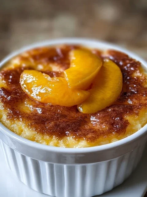 Tennessee Peach Pudding Recipe Easy Tennessee Peach Pudding Homemade Tennessee Peach Pudding Best Peach Pudding In Tenness...