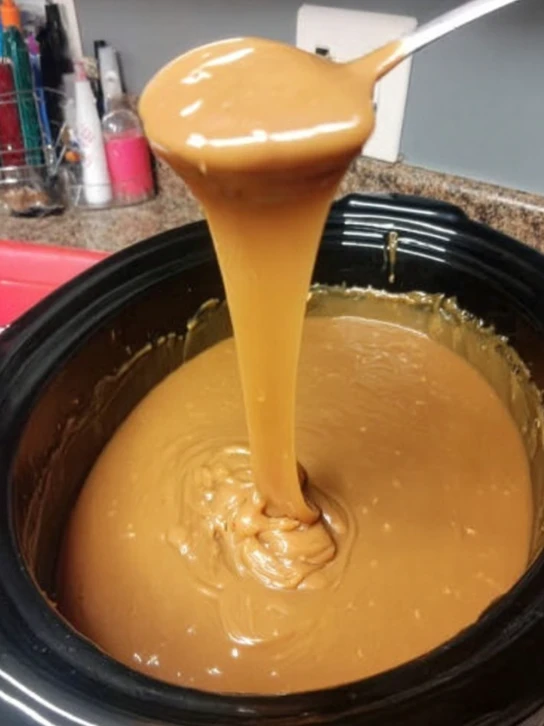 Thick Caramel Sauce
