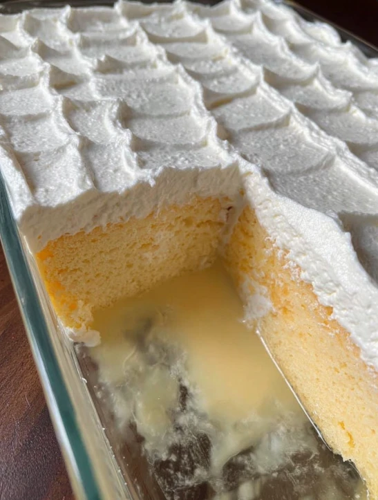 Tres Leches Cake