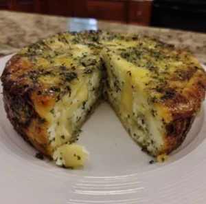 Zucchini Cheese Bake