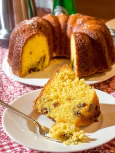 Heritage Dessert 1970s Bacardi Rum Cake