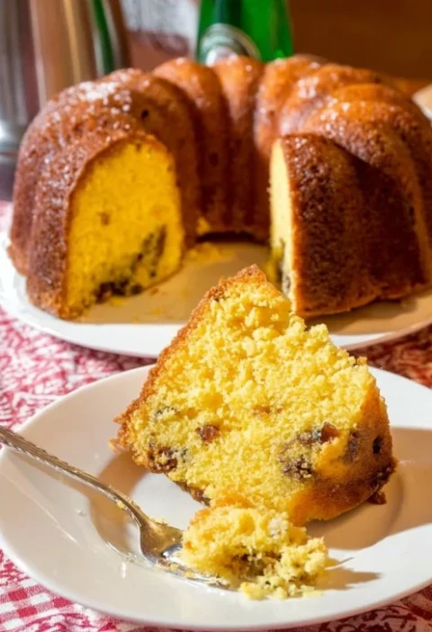 1970s Bacardi Rum Cake Recipe Vintage Bacardi Rum Cake Ingredients How To Make Bacardi Rum Cake From 1970s Heritage Desser...