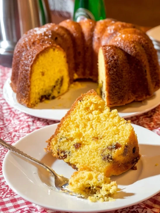 1970s Bacardi Rum Cake Recipe Vintage Bacardi Rum Cake Ingredients How To Make Bacardi Rum Cake From 1970s Heritage Desser...