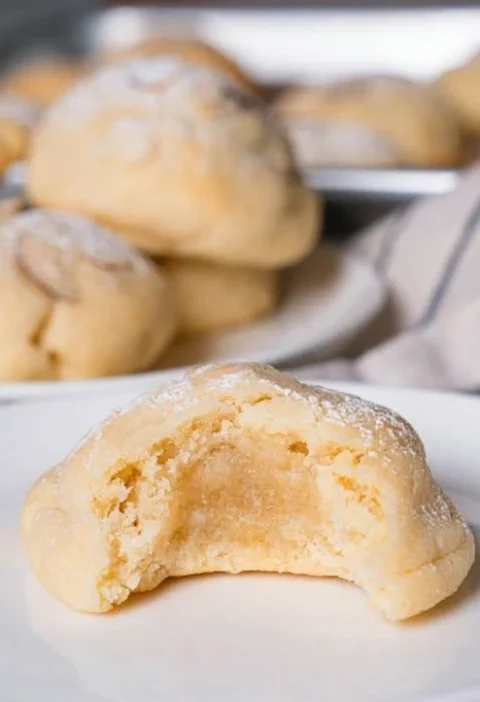 Almond Croissant Cookies Recipe Buy Almond Croissant Cookies Online Best Almond Croissant Cookies Near Me Gluten-free Almo...