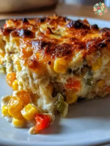 Amazing Mexican Squash Casserole
