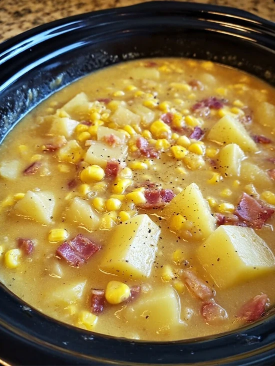 Old-Fashioned Pantry Amish Corn Chowder