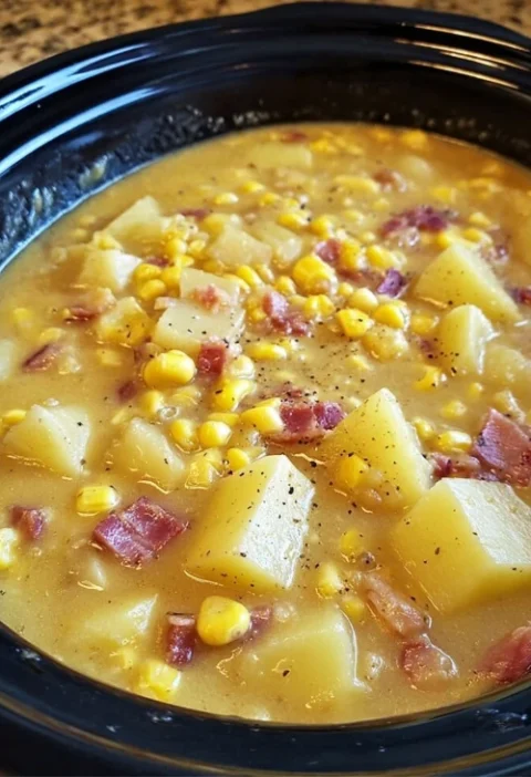 Amish Corn Chowder Recipe Homemade Amish Corn Chowder Buy Old-fashioned Pantry Corn Chowder Amish Style Corn Chowder Soup ...