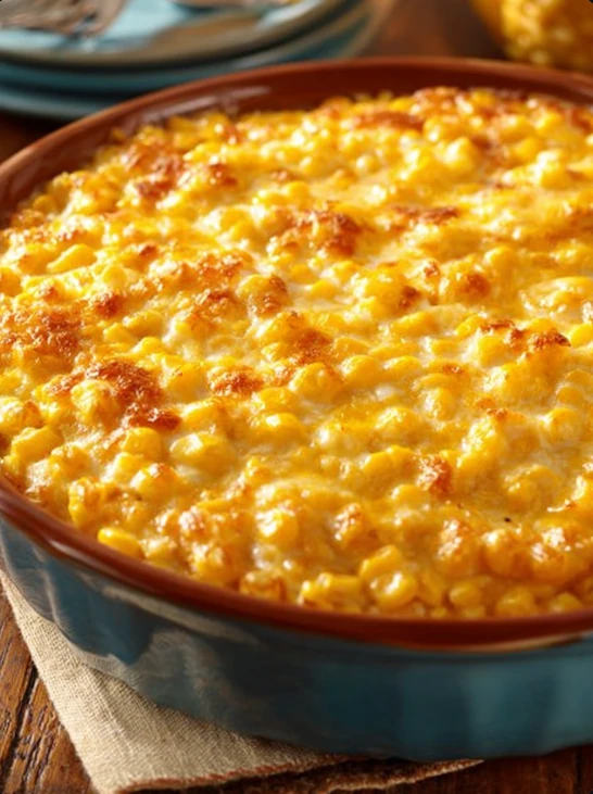 Amish Holiday Corn Bliss Casserole