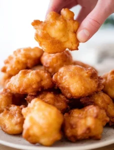 Amish Onion Fritters