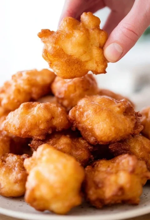 Amish Onion Fritters Recipe Best Amish Onion Fritters Easy Amish Onion Fritters How To Make Amish Onion Fritters Amish Oni...