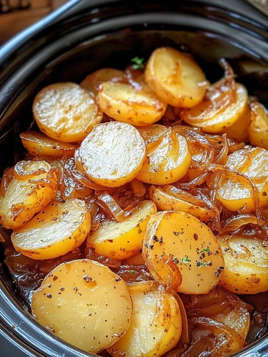 Midwest Country Amish Savory Onion Potatoes