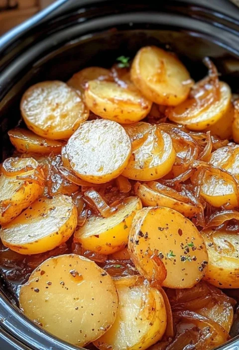 Amish Onion Potato Recipe Midwest Midwest Amish Savory Potato Dish Traditional Amish Onion Potatoes Recipe Best Savory Oni...