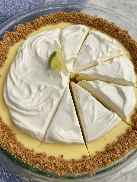 Crowd-Pleasing Atlantic Beach Pie — simple ingredients, big citrus flavor