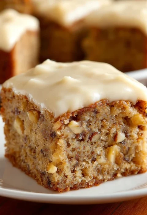 Best Banana Bread Brownies For Church Supper Warm Banana Bread Brownies Recipe Easy Banana Bread Brownie Ideas Church Potl...