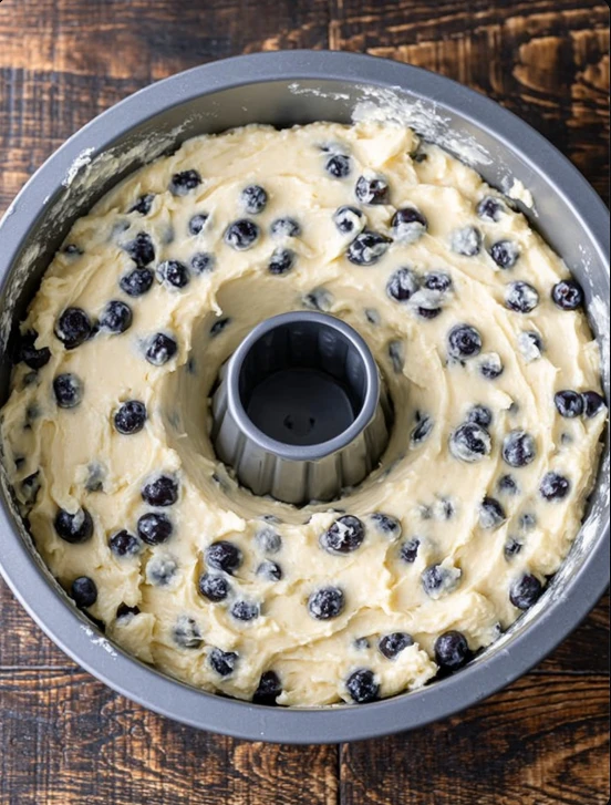 The Best Blueberry Bundt Cake