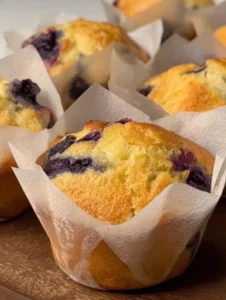Blueberry Muffins