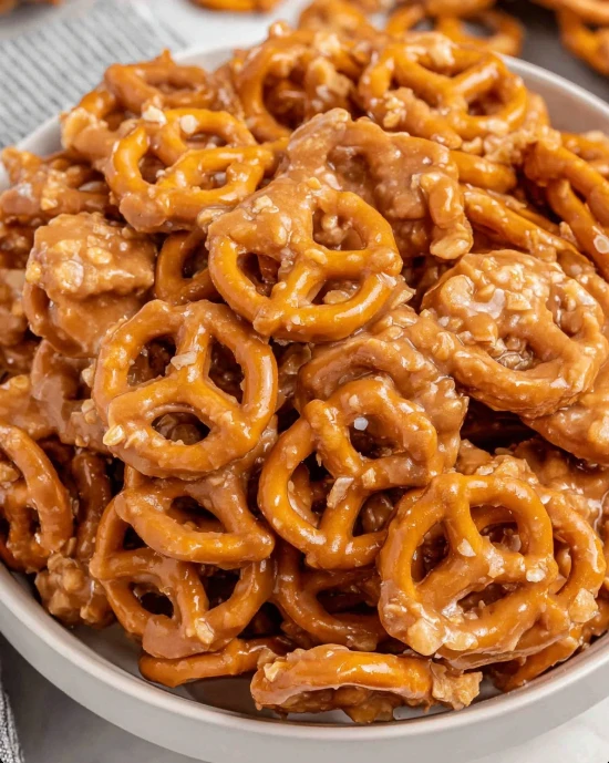 Best Butter Toffee Pretzels Online Buy Butter Toffee Pretzels In Bulk Gourmet Butter Toffee Pretzels For Sale Homemade But...