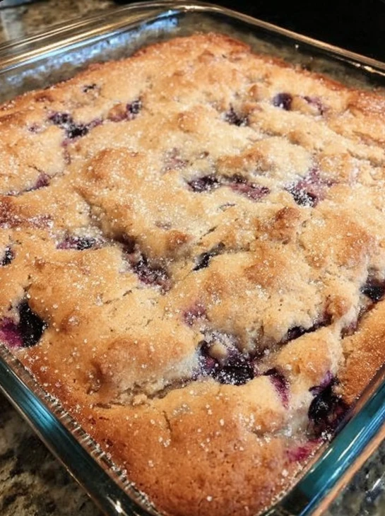Family-Favorite Buttermilk Blueberry Breakfast Bake