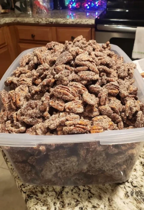 Best Candy Pecans Online Buy Candy Pecans In Bulk Organic Candy Coated Pecans Gluten-free Candy Pecans Homemade Candy Peca...
