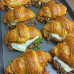 Classic Peach Cobbler Cheesecake Donuts