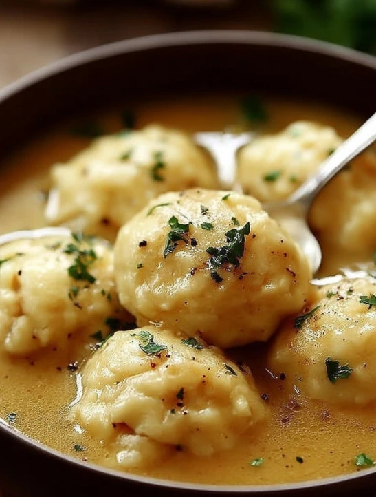Classic Chicken and Dumpling Soup