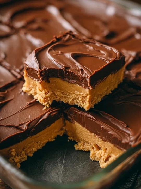 Chocolate Peanut Butter Fudge