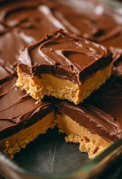 Best Chocolate Peanut Butter Fudge Recipe Homemade Chocolate Peanut Butter Fudge Vegan Chocolate Peanut Butter Fudge Easy ...