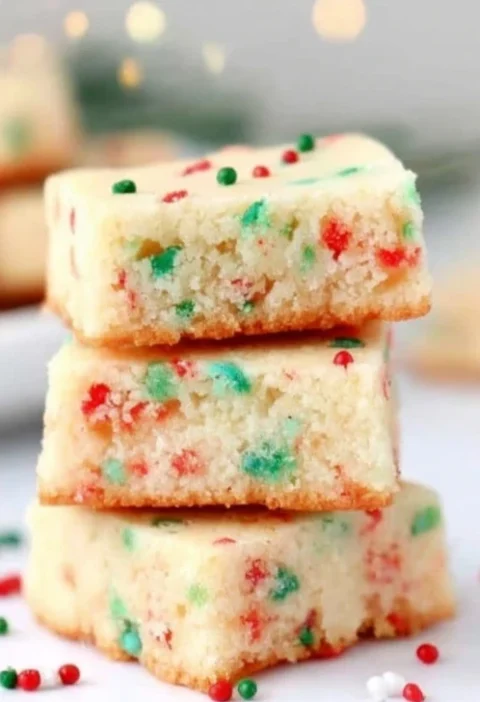 Best Christmas Shortbread Cookie Bites Recipe Easy Shortbread Cookie Bites For Christmas Homemade Christmas Shortbread Bit...