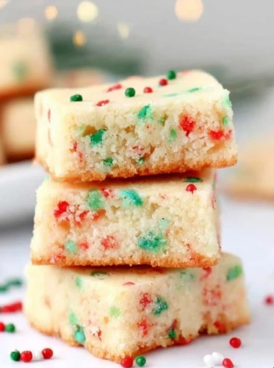 Best Christmas Shortbread Cookie Bites Recipe Easy Shortbread Cookie Bites For Christmas Homemade Christmas Shortbread Bit...