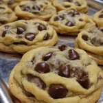 Holiday Chocolate Peppermint Kiss Cookies — rich cocoa + minty kiss