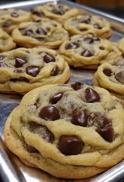 Best Classic Chocolate Chip Cookie Recipe Gooey Center Chocolate Chip Cookies Guide Crispy Edge Chocolate Chip Cookie Reci...