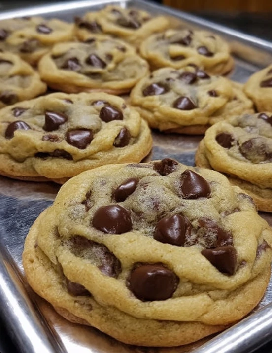 Best Classic Chocolate Chip Cookie Recipe Gooey Center Chocolate Chip Cookies Guide Crispy Edge Chocolate Chip Cookie Reci...