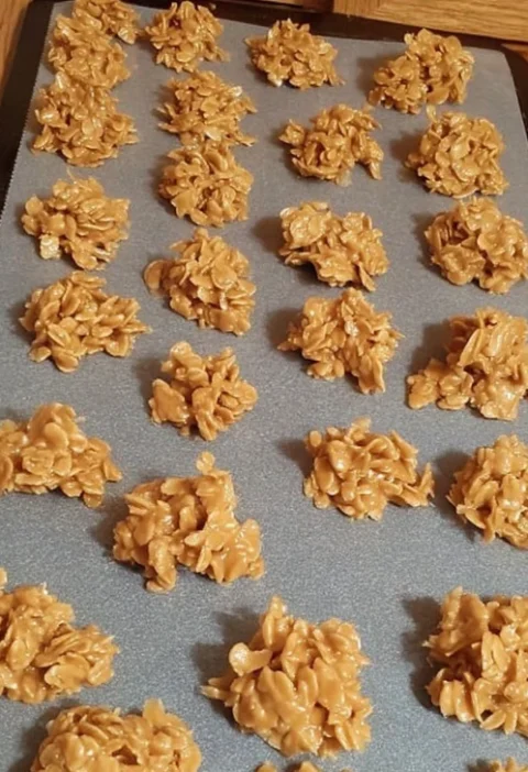 Best Corn Flake Candy Recipe Homemade Corn Flake Candy Bars Where To Buy Corn Flake Candy Corn Flake Peanut Butter Treats ...