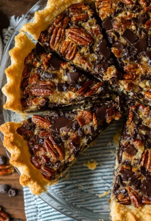 Best Cream Cheese Pecan Pie Recipe Retro Bakery Pecan Pie Online Buy Cream Cheese Pecan Pie Easy Retro Cream Cheese Pecan ...
