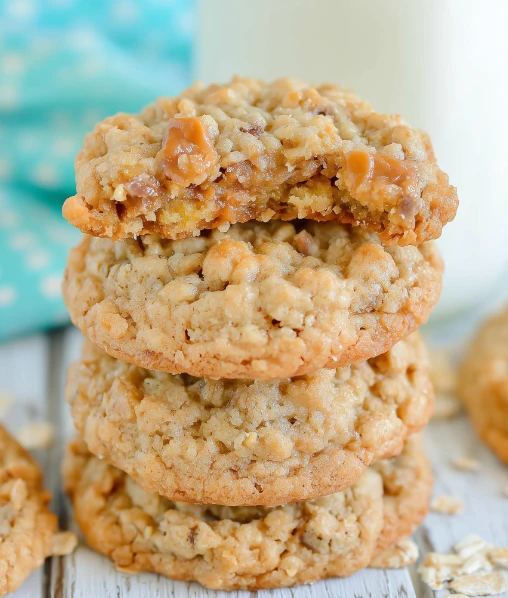 Best Ever Peanut Butter Oatmeal Cookies Recipe Easy Peanut Butter Oatmeal Cookies Hearty Oatmeal Peanut Butter Cookies Sim...