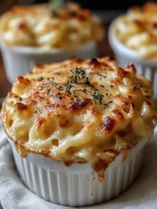 French Onion Pasta Bowls