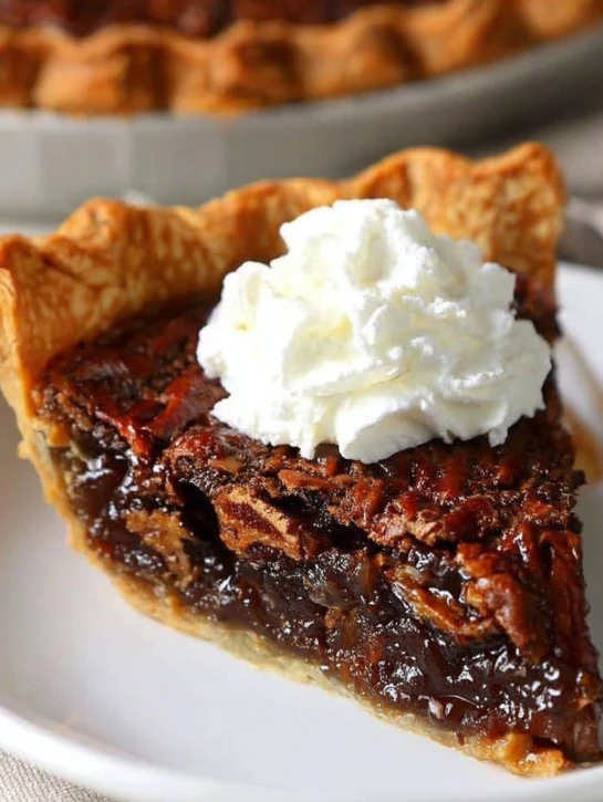 Fudgy Pecan Pie