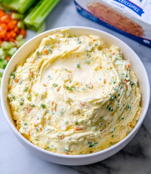 Garden Vegetable Spread