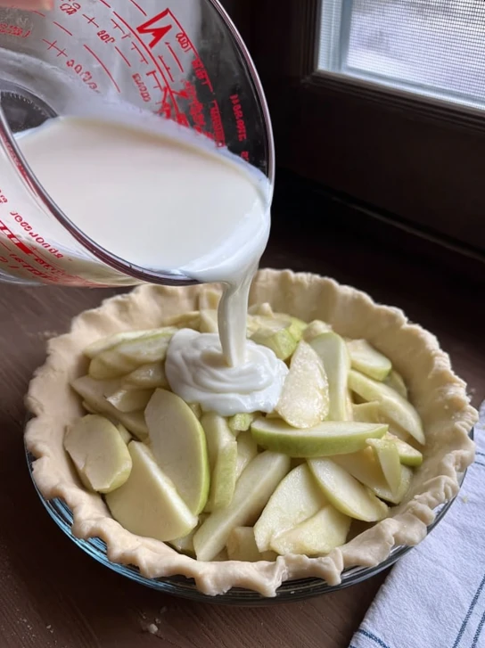 Mom’s Classic German Apple Pie