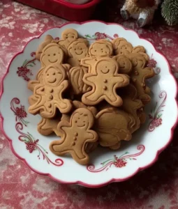 The best gingerbread cookies