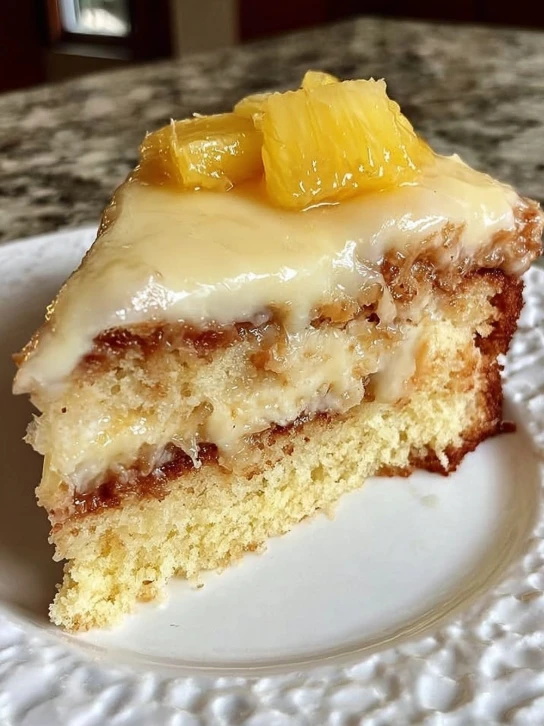 Best Hawaiian Pineapple Cake Recipe Homemade Hawaiian Pineapple Cake Buy Hawaiian Pineapple Cake Online Easy Hawaiian Pine...