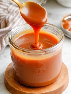 HOMEMADE CARAMEL SAUCE